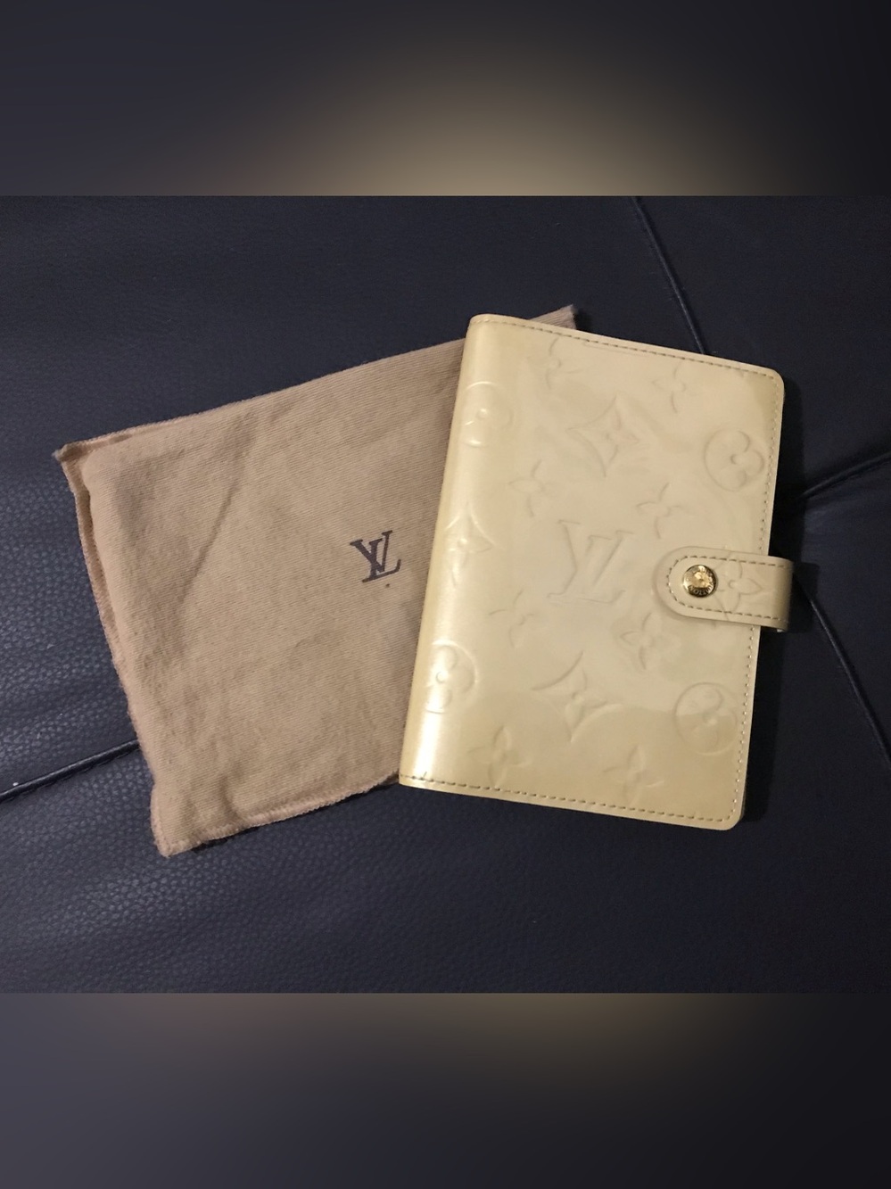 Louis Vuitton Vernis Patent Agenda
